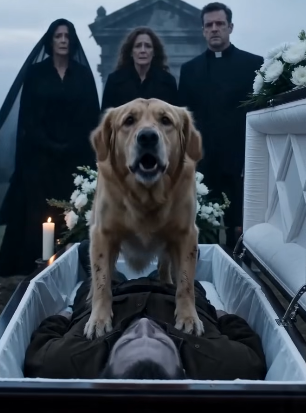 DOG BARKED FIERCELY AT THE PRIEST… THEN THE COFFIN REVEALED A DARK TRUTH
