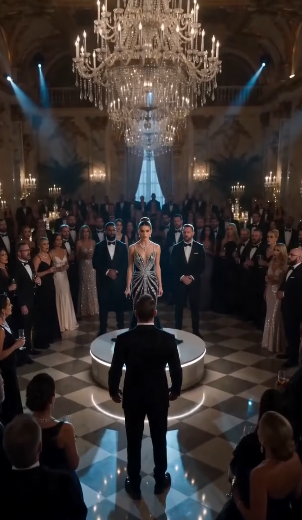 THE MILLIONAIRE POURED CHAMPAGNE ON A WAITRESS… THEN HER REVELATION DESTROYED HIS EMPIRE
