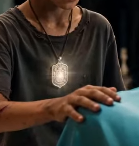 WOMAN STOOD UP FROM HER WHEELCHAIR… THEN THE BOY’S PENDANT SHATTERED THE BALLROOM