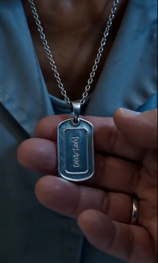 GROOM FORCED AN OLD JANITOR TO HER KNEES… THEN THE BILLIONAIRE SAW HER ENGRAVED PENDANT