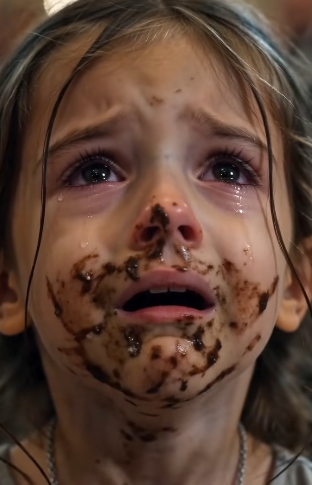 BRIDE SMASHED A HELPLESS CHILD OVER A RUINED CAKE… THEN THE PATRIARCH SAW HER ANGEL PENDANT