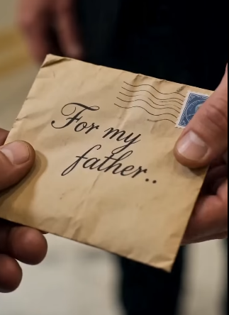 OWNER CHASED TWO STARVING BEGGARS AWAY… THEN A CRUMPLED ENVELOPE SHATTERED HIS WORLD