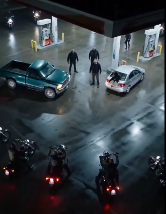 NEVER MESS WITH THE WRONG BIKER'S DAUGHTER AT TWO IN THE MORNING