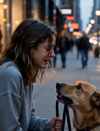 MAN ASKED JUST 5 WORDS… THEN THE STRAY DOG EXPOSED A LIFE-CHANGING SECRET