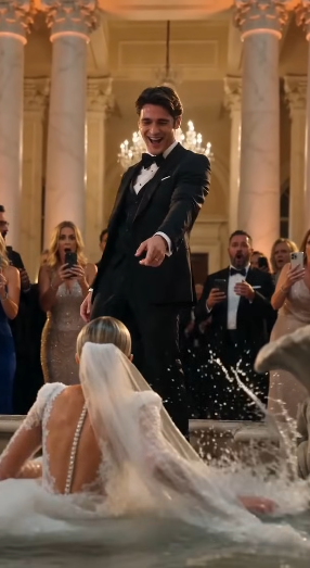 THE BRIDE SPOILED HIS VIRAL WEDDING JOKE, THEN THE LAUGHTER STOPPED
