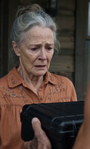 The Black Suitcase Left on the Porch After Fifteen Years