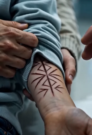 The Ancient Mark That Closed The Emergency Room Doors