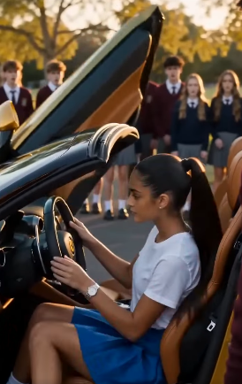 Why a Quiet Senior’s Sudden Ride Home Silenced the High School Gates