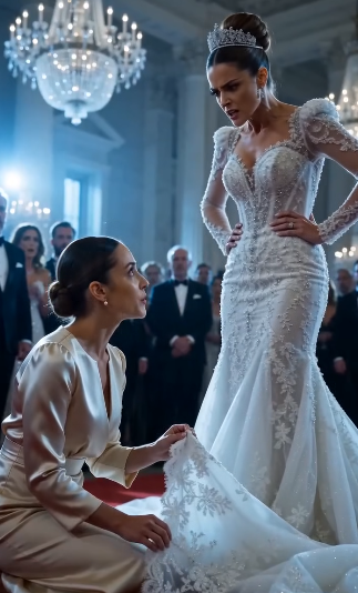 Why Ripping A Bespoke Wedding Gown Unraveled A Socialite’s Elite Future