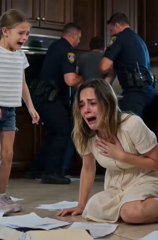 She Found Her Daughter Still Holding the Drawing She'd Made of Home