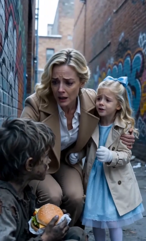 The Act of Kindness in a Dark Alley That Restored a Mother’s Broken Heart