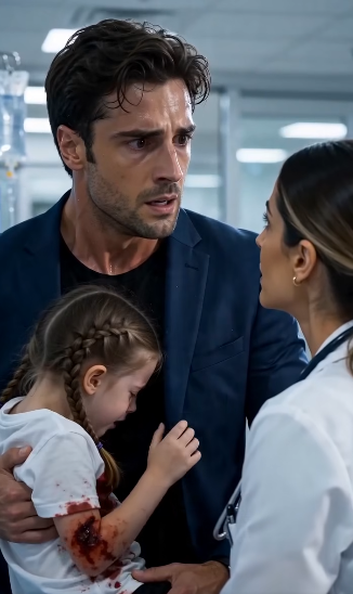The Doctor Who Left Him Years Ago Was Now Standing Pregnant in Front of His Bleeding Child