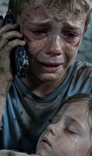 The Father Who Never Left Answers His Son From Inside The Rubble