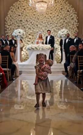 The Groom’s Perfect Wedding Shattered The Moment A Dirty Little Girl Called Him Daddy