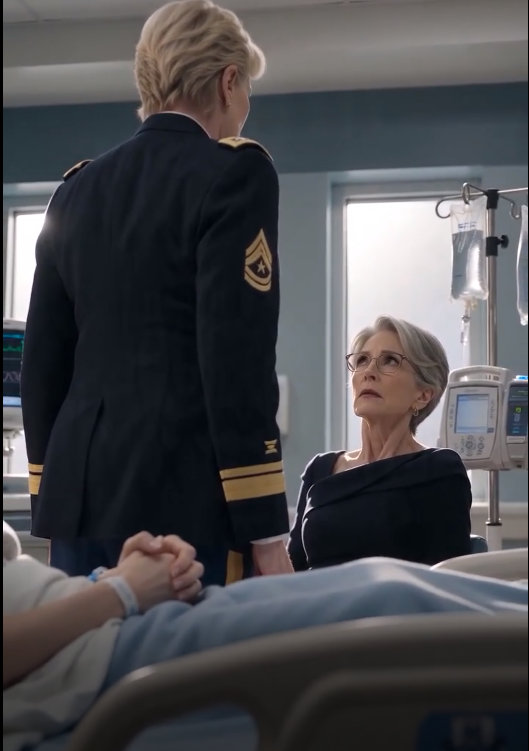 Full: SHE CALLED THE INJURED WOMAN “AN EMBARRASSMENT”—UNTIL HER OWN SON’S COMMANDER STOOD UP.