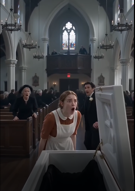 Full all chapter: SHE SMASHED OPEN A COFFIN IN THE MIDDLE OF A FUNERAL… BECAUSE SHE KNEW THEY HAD BURIED MORE THAN A SECRET.