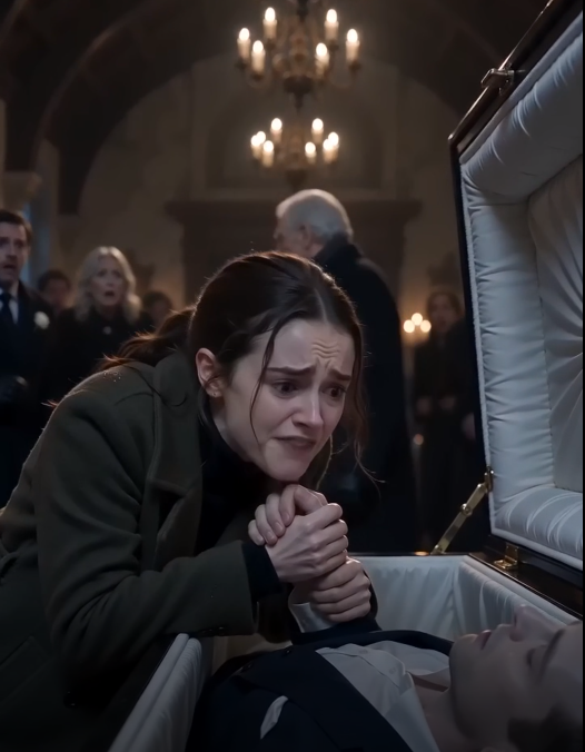 SHE SMASHED OPEN A COFFIN IN THE MIDDLE OF A FUNERAL… BECAUSE SHE KNEW THEY HAD BURIED MORE THAN A SECRET.