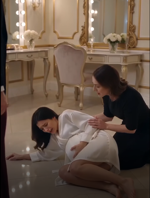 Full all chapter: SHE KICKED A PREGNANT BRIDE TO THE FLOOR—THEN CHANGED HER FACE THE MOMENT THE DOOR OPENED.