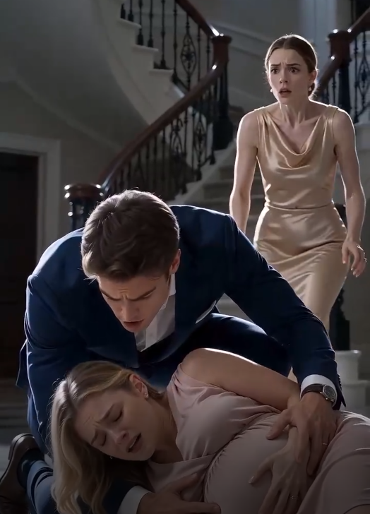 Full all: SHE WAS LYING ON THE FLOOR BEGGING THEM TO SAVE HER BABY—WHILE THE ONLY PERSON WHO KNEW THE TRUTH REFUSED TO HELP.