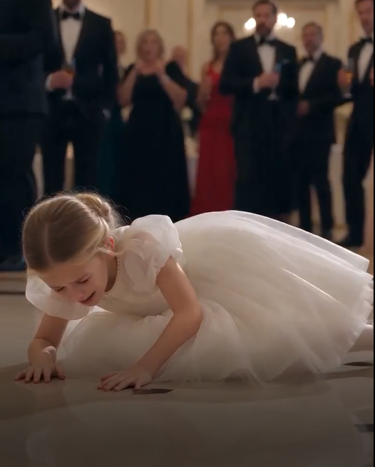 Full all: SHE FELL IN A ROOM FULL OF ADULTS—BUT ALMOST EVERYONE WAS TOO AFRAID TO HELP.