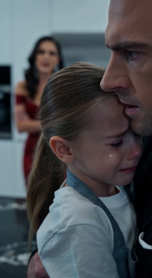 My Stepdaughter Was Scrubbing Floors in Tears — Then My Husband Walked Through the Door