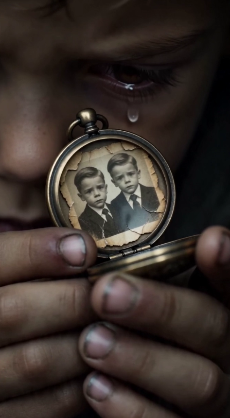 The Lost Twin Locket Secret: My Son’s Reflection Was Sitting in the Dirt