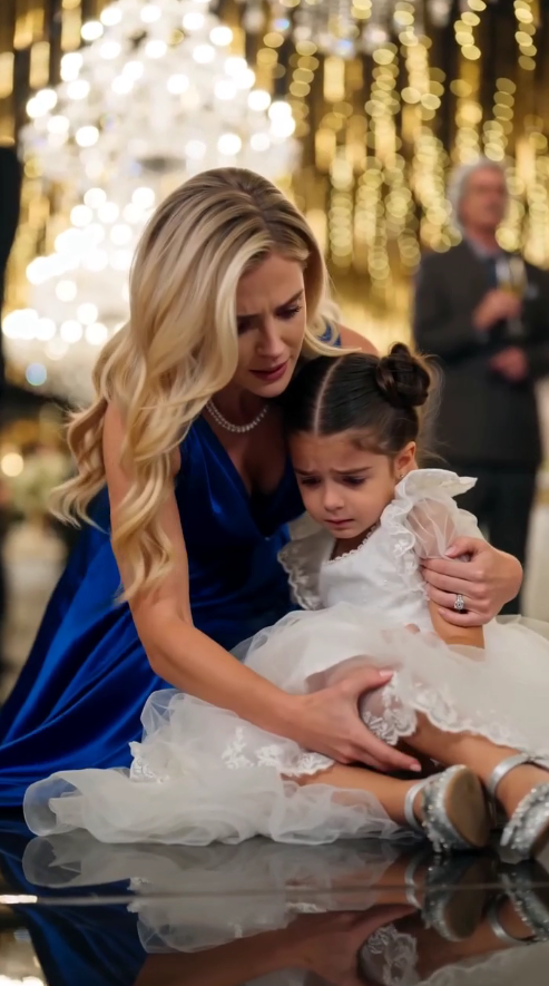 The Mother’s Fierce Protection: When the Elite Think They Can Trample My Child