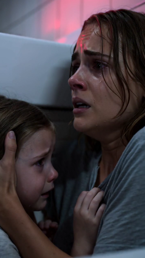# The Mother's Secret in the Bathroom
