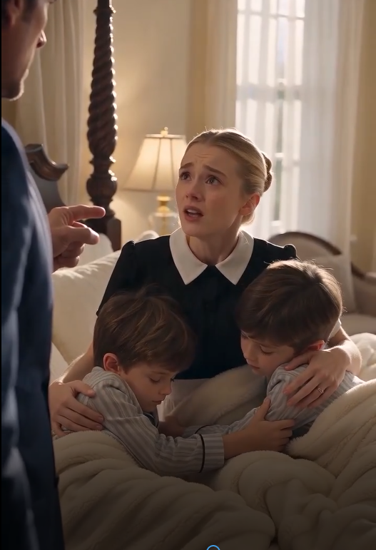 Full: HE THOUGHT THE MAID HAD CROSSED A LINE—UNTIL HIS CHILDREN APOLOGIZED FOR CRYING.