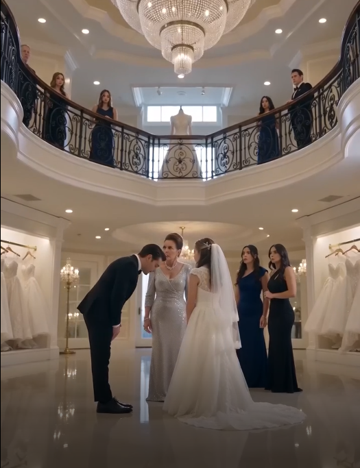 Full: SHE SLAPPED A “POOR” BRIDE—WITHOUT KNOWING THE DRESS HELD HER MOTHER’S STOLEN DREAM.