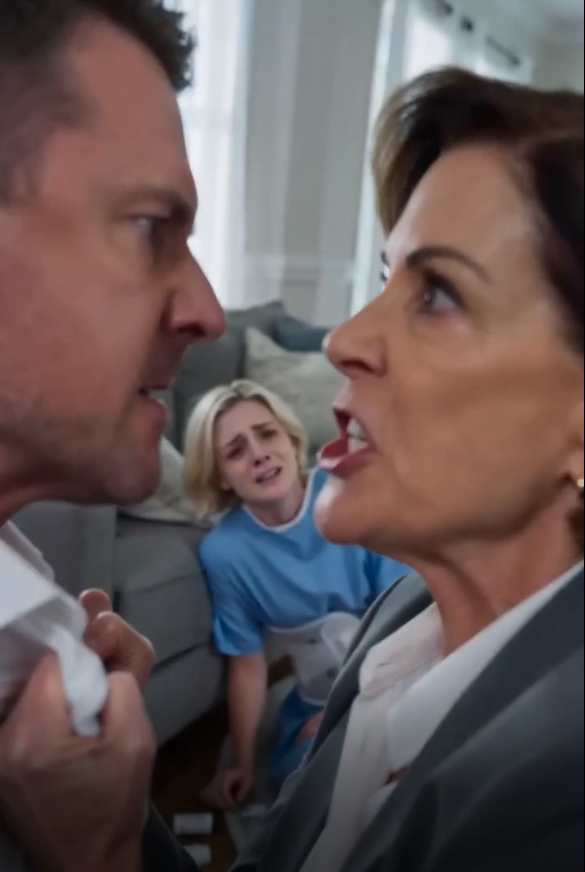 Full: HE DRAGGED HIS WIFE OUT OF SURGERY RECOVERY—BUT THE DEEPEST WOUND WASN’T ON HER SPINE.