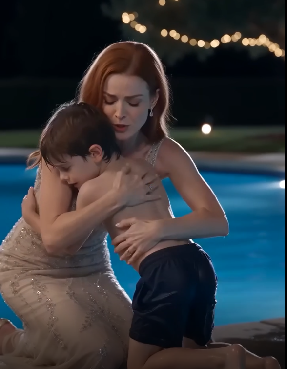 Full: SHE SAVED HER SON FROM DROWNING—BUT THE DEEPEST WOUND CAME FROM THE PEOPLE WHO STOOD AND WATCHED.