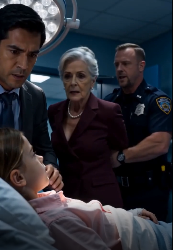 Full: SHE WAS TOO WEAK TO LIFT HER ARM—BUT STRONG ENOUGH TO TELL THE TRUTH.