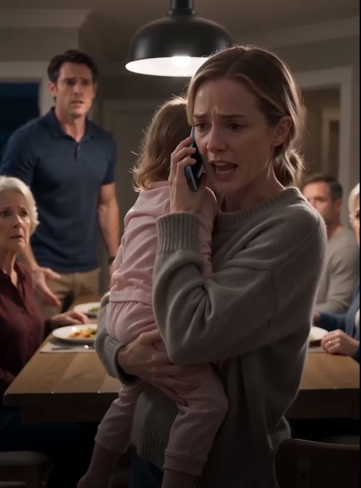 Full: HE SLAPPED HIS WIFE WHILE SHE HELD THEIR FEVERISH DAUGHTER—AND IN THAT MOMENT, SHE FINALLY SAW THE HOME SHE HAD BEEN AFRAID TO LEAVE.