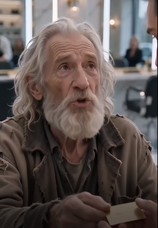 Full: THEY SAW A HOMELESS MAN ASKING FOR CHARITY—BUT ONE BARBER SAW A HUMAN BEING WHO NEEDED HIS DIGNITY BACK.