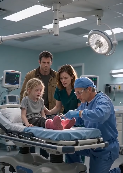 The operating room was unusually quiet.