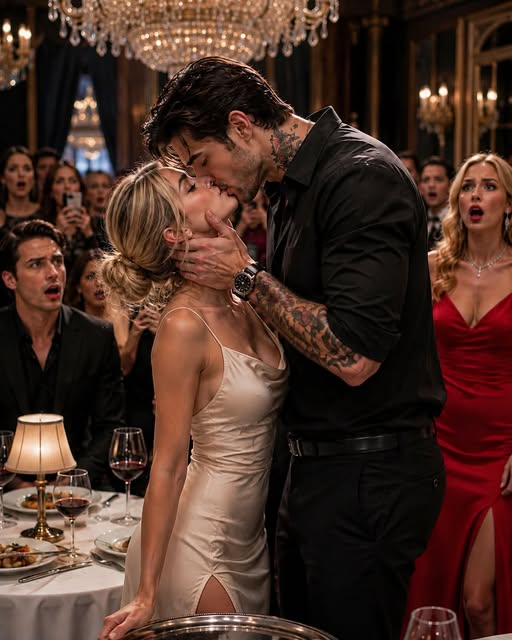 The Mafia Boss Kissed the Woman Everyone Mocked—Then Revealed Why He Had Been Watching Her for Months**