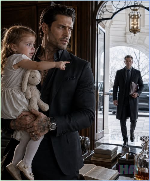 The Maid’s Little Girl Pointed at His Most Trusted Man and Whispered, “He Took My Mommy”