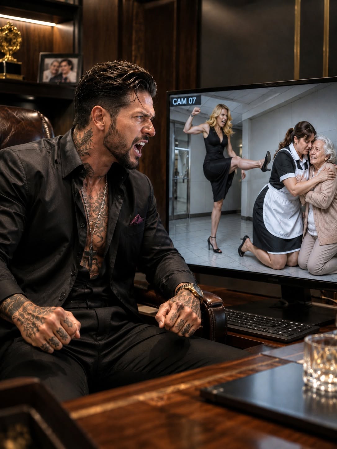 The Mafia Boss Pretended to Leave Before His Wedding—Then Secret Cameras Revealed What His Fiancée Did to His Sick Mother