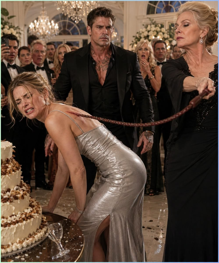 The Billionaire’s Mother Whipped His Wife at His Birthday Party, but She Had No Idea the Quiet Bride Had Already Buried Her Empire