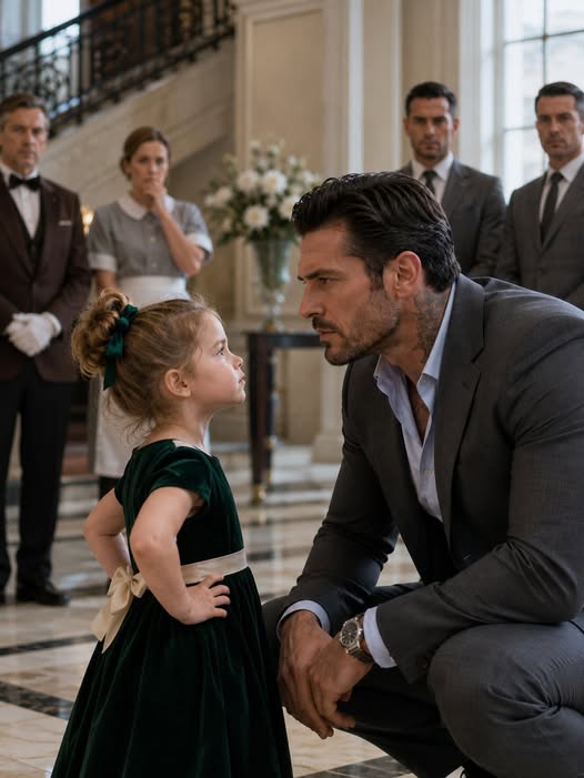 The Little Girl Who Made the Mafia Boss Say “I’m Sorry”