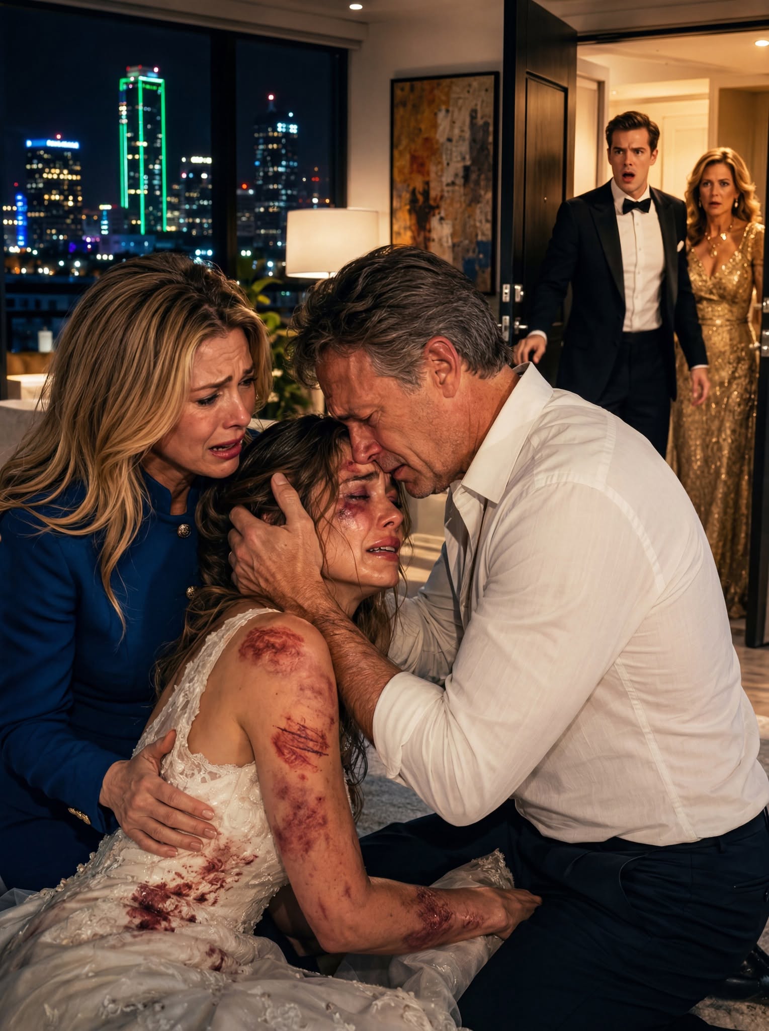My Daughter Came Home Bloody on Her Wedding Night… Because Her Mother-in-Law Beat Her for Refusing to Sign Over Her Condo