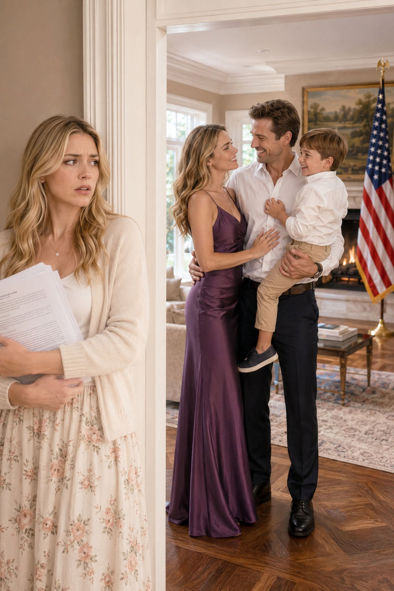 I Inherited $35 Million—Before I Could Tell My Husband, the Notary Said, “You’ve Been Divorced for Two Months.” I Stayed Silent for Five Seconds…