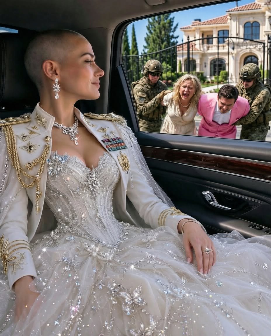 My mother-in-law shaved my head while I slept on the very night the United States Army promoted me into one of the most important commands of my career