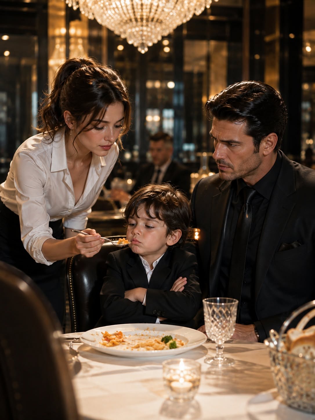 The Crime Boss's Silent Son Wouldn't Eat For Six Days — Then A Broke Waitress Broke Every Rule In The Room