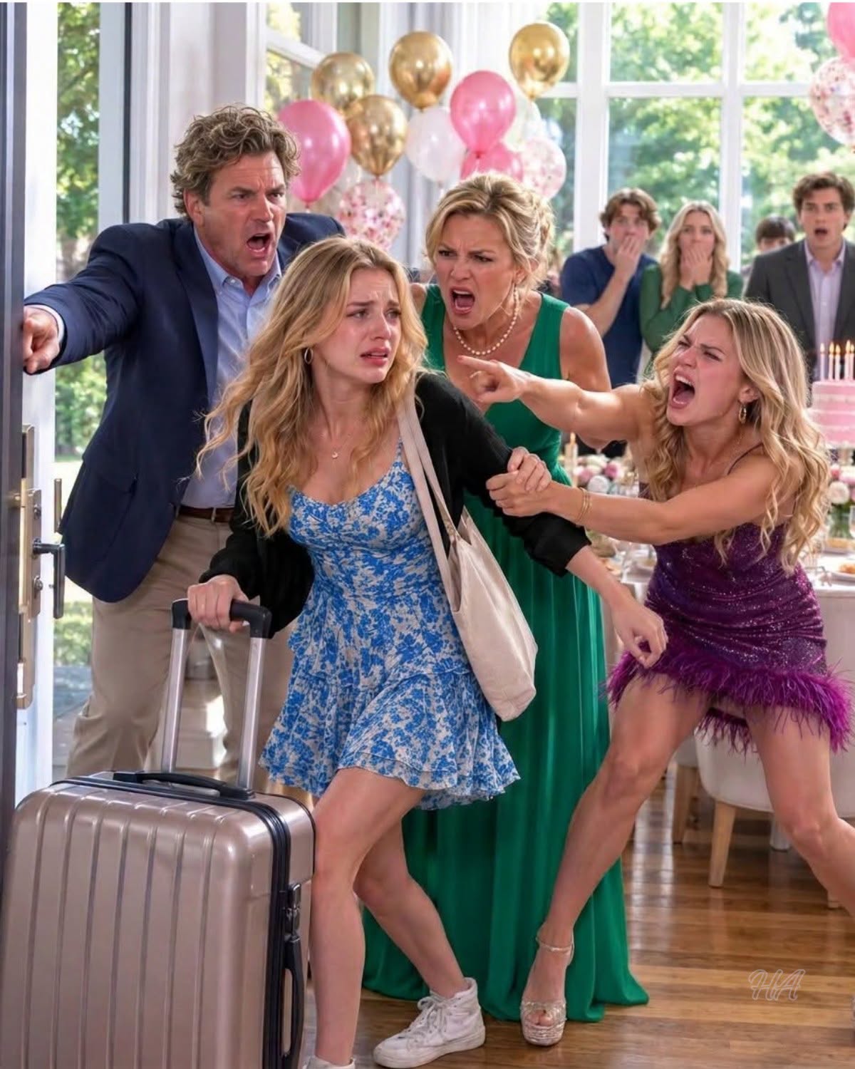 My parents canceled my birthday because my sister threw a tantrum, so I quietly moved out—and from a distance, I watched their perfect life fall apart without me...