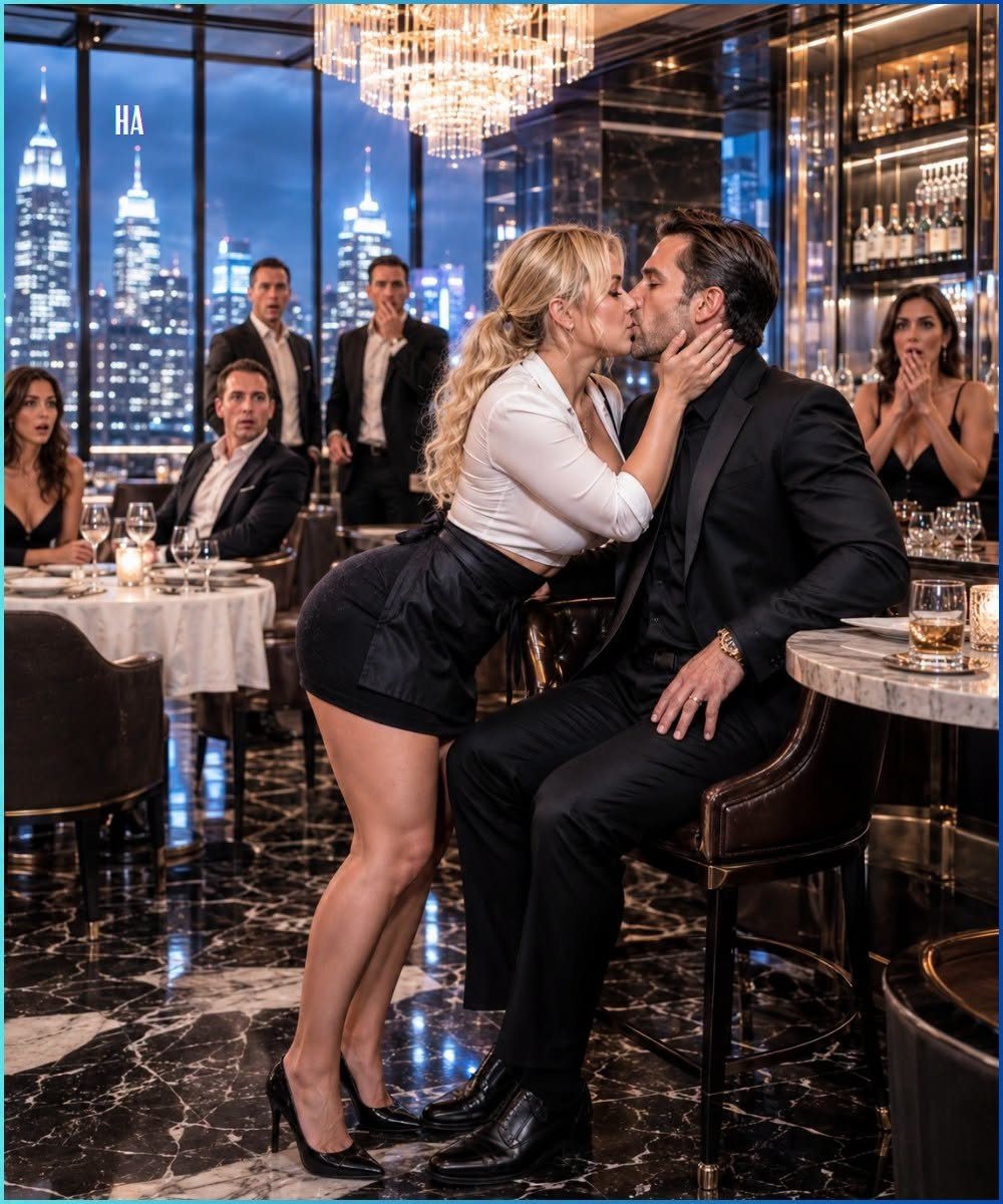 The Curvy Waitress Kissed the Most Feared Man in Chicago on a Dare and Woke Up to Find Her Entire Life Had Changed
