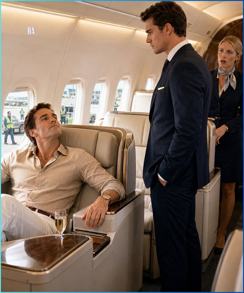 A White Passenger Stole the Young Billionaire’s First-Class Seat, and Six Minutes Later the Entire Flight Was Grounded