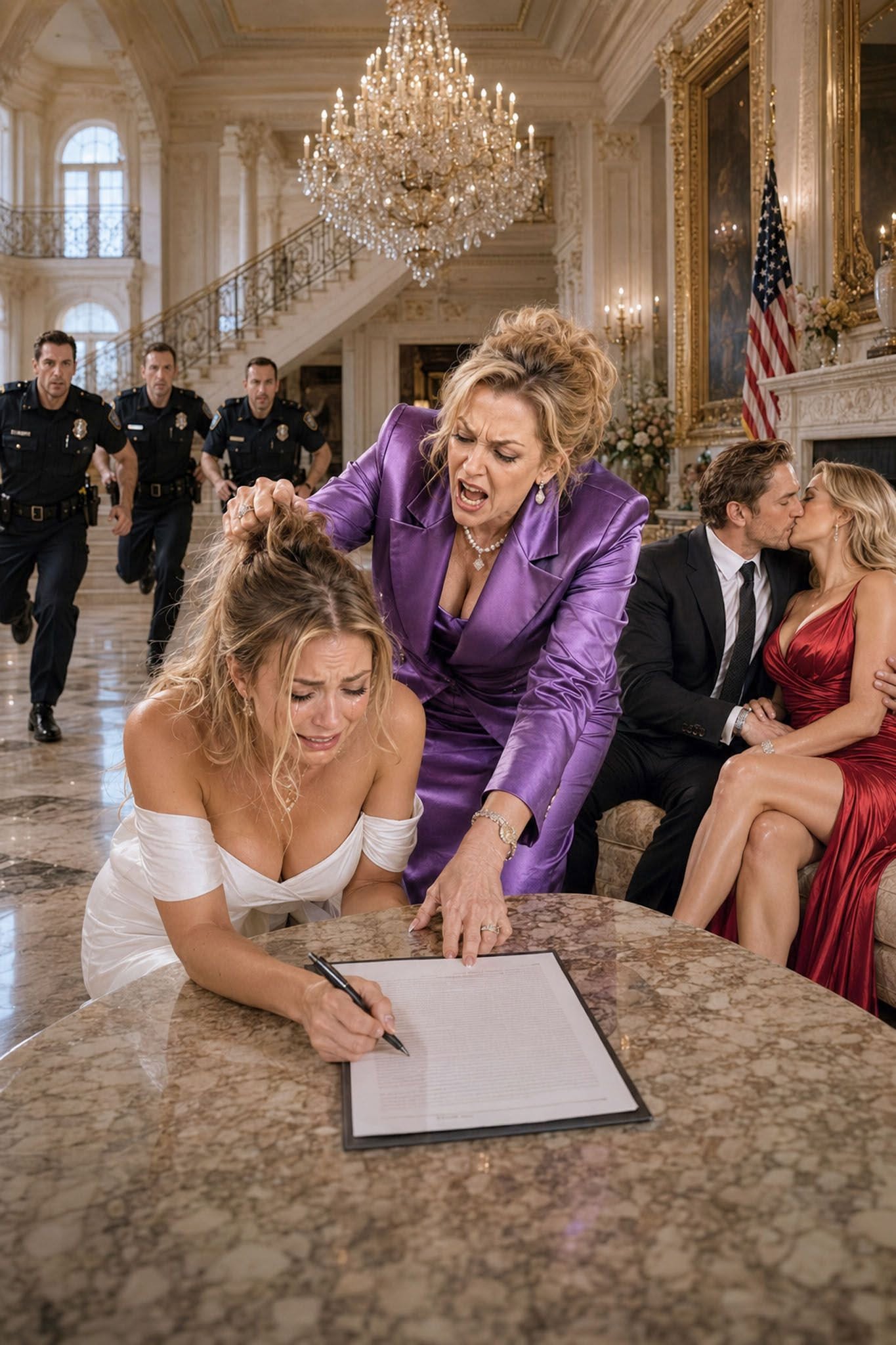 My Mother-in-Law Forced Me to Sign the Divorce While My Husband’s Mistress Sat Beside Him—Hours Later, They Discovered She Was an Heiress..