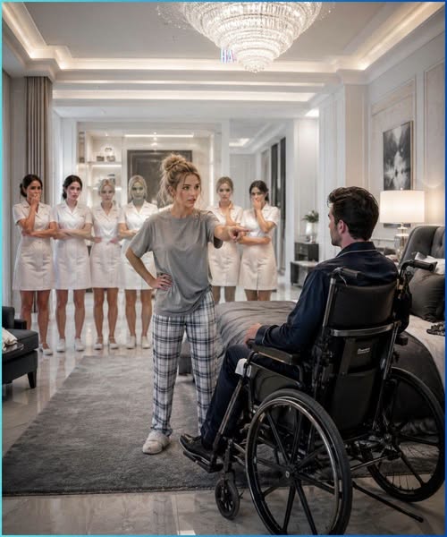 The paralyzed mafia boss fired six nurses until a chaotic caregiver walked in late and told him he needed a shower